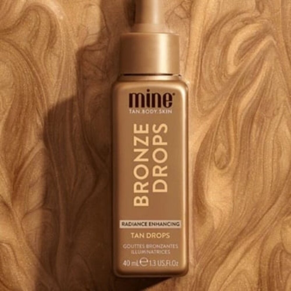 Radiance Enhancing Bronze Drops Mine Tan | New